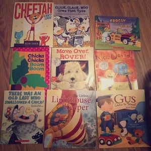 Lot of 10 children’s books